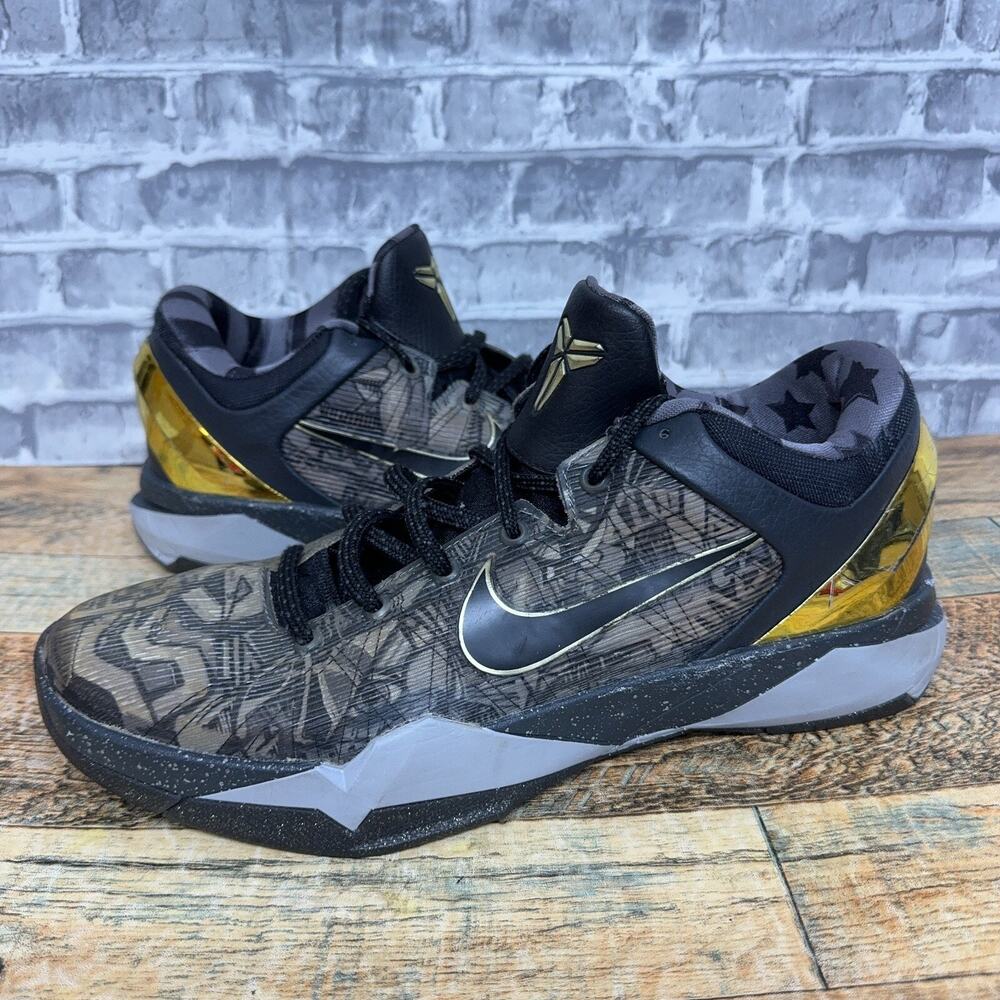 Nike Zoom Kobe 7 System Prelude London VII Mamba 639692-001 Mens Size 11 Rare
